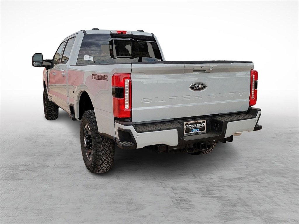 New 2026 Ford F250 Lariat image 8