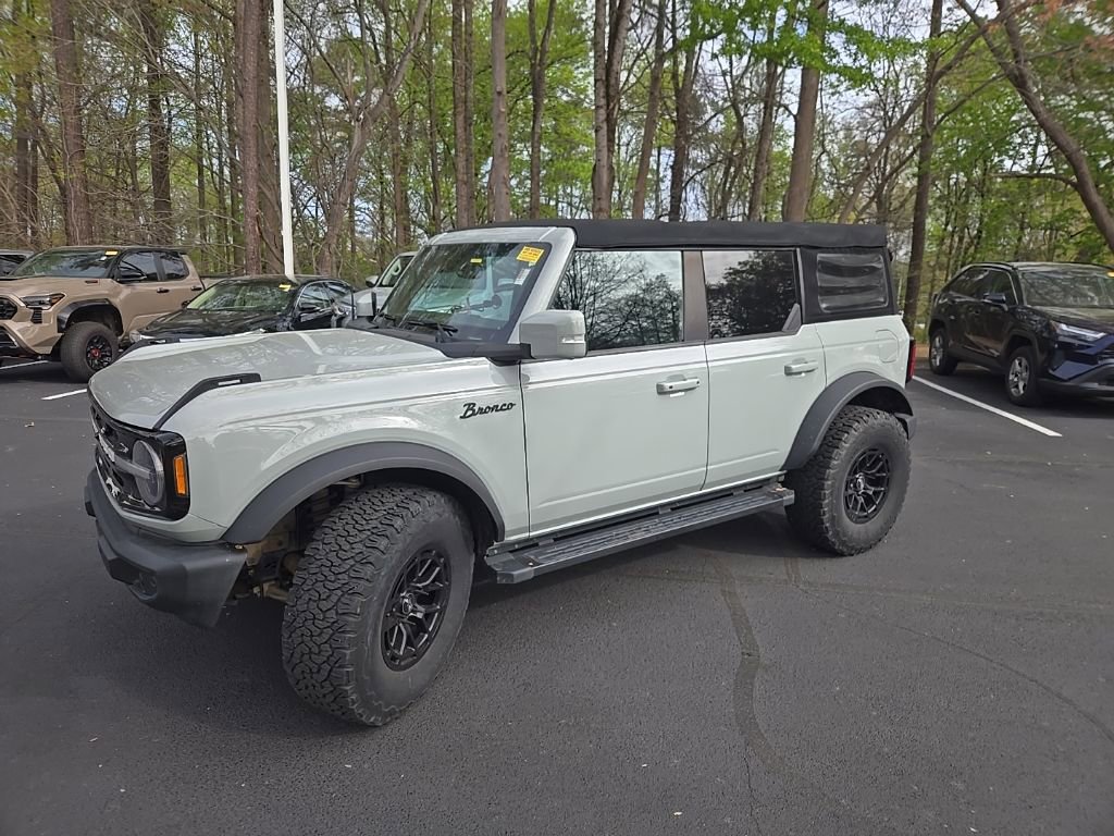 Used 2021 Ford Bronco Outer Banks image 1
