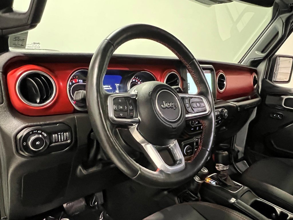 Used 2022 Jeep Wrangler Unlimited Rubicon w/ LED Lighting Group image 25