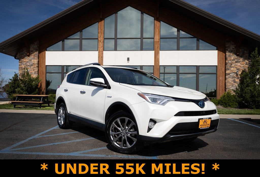 Used 2018 Toyota RAV4 Limited w/ Advanced Technology Package