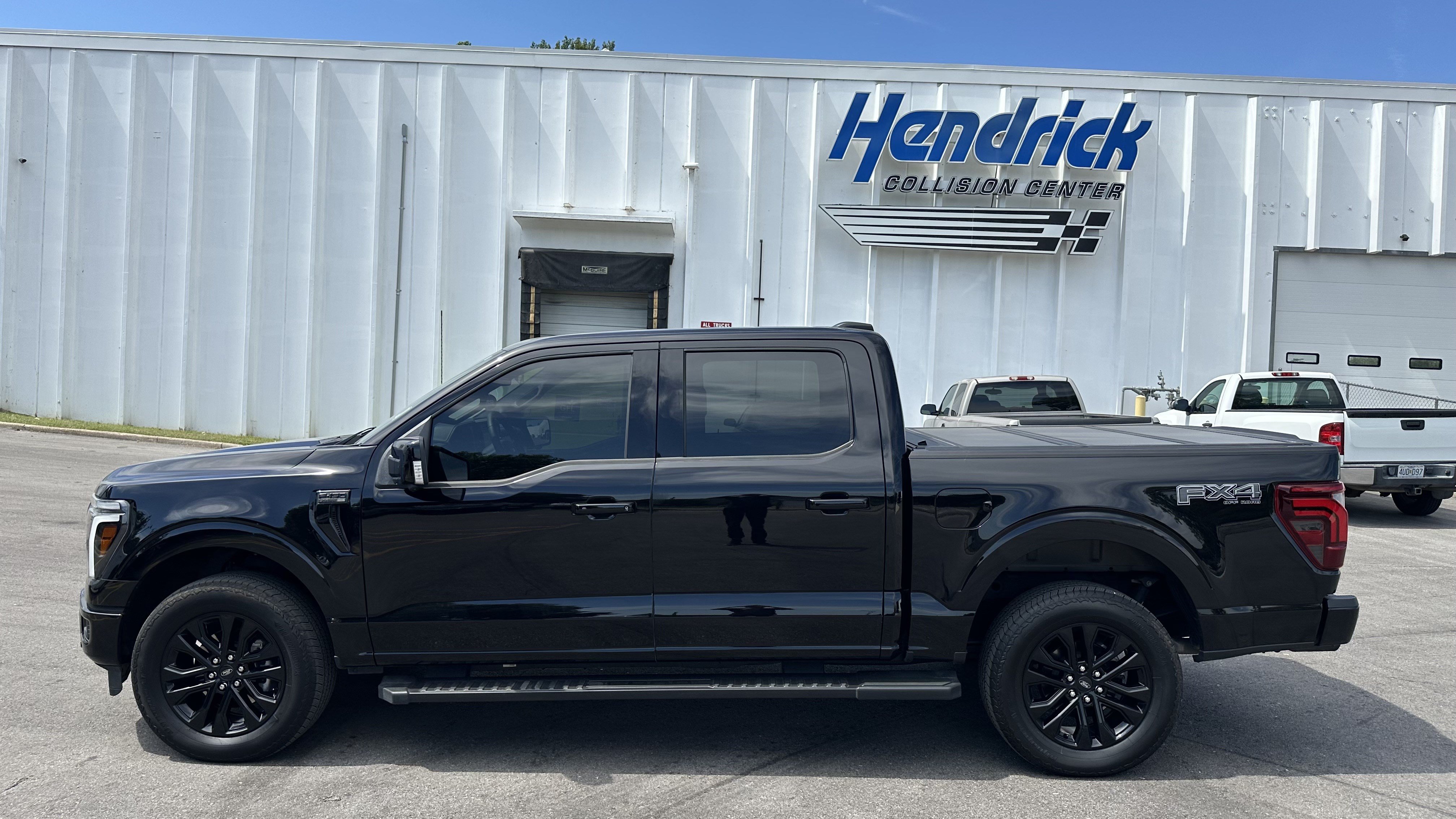 Used 2025 Ford F150 Lariat w/ Equipment Group 502A High AWD/4WD image 7