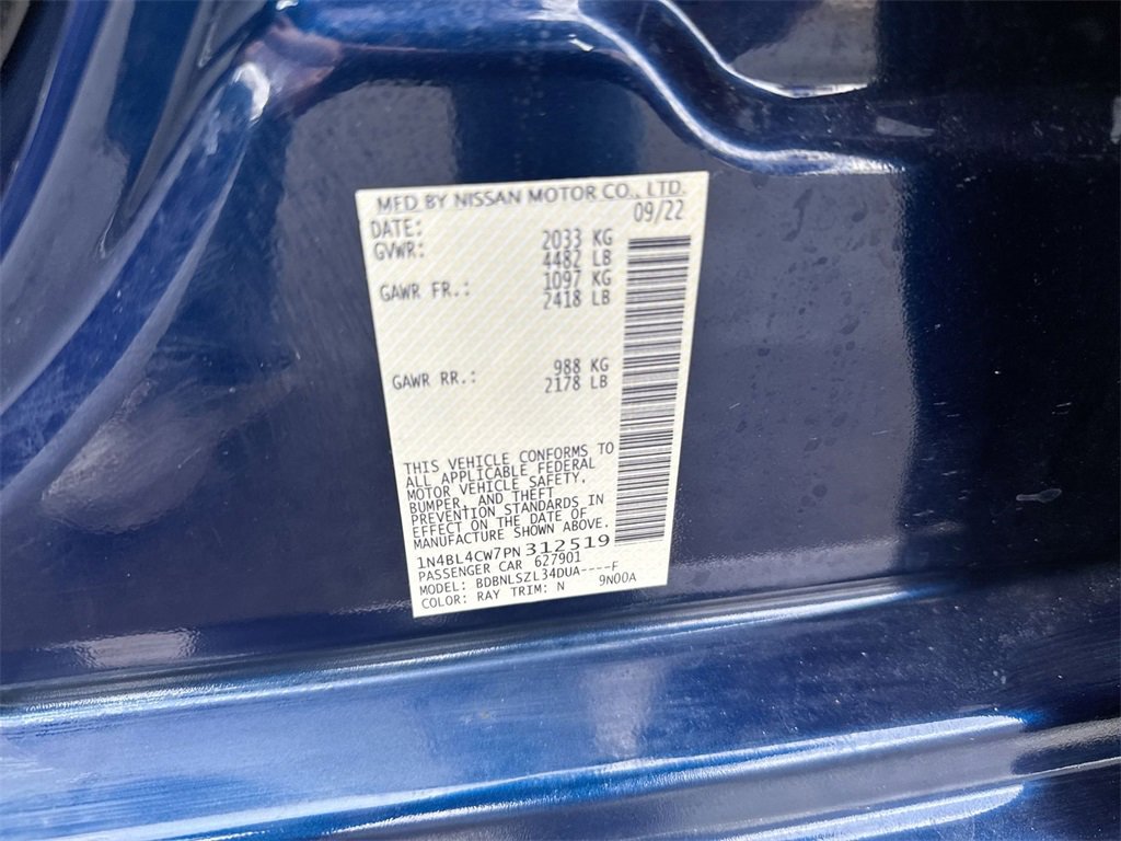 Used 2023 Nissan Altima 2.5 SR image 28