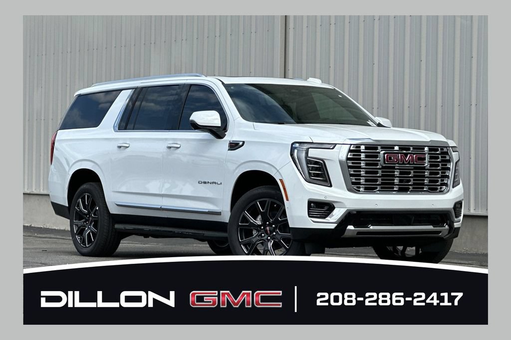 New 2026 GMC Yukon XL Denali w/ Advanced Technology Package
