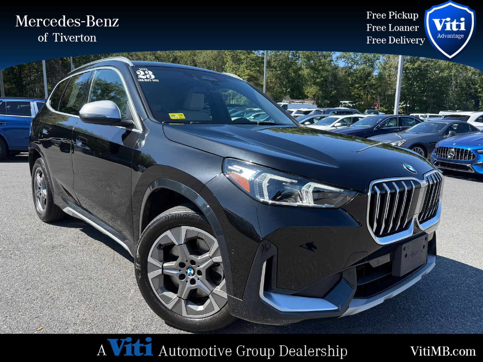 Used 2023 BMW X1 xDrive28i w/ Convenience Package AWD/4WD image 1