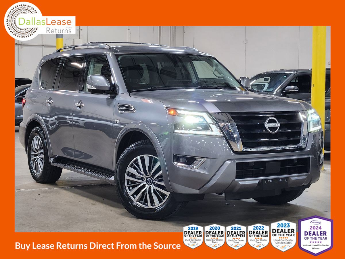 Used 2021 Nissan Armada SL w/ Captain's Chairs Package