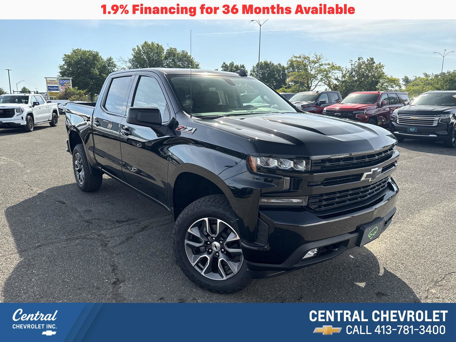 Certified 2020 Chevrolet Silverado 1500 RST AWD/4WD image 1