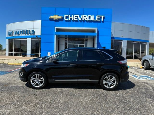 Used 2018 Ford Edge Titanium video 1