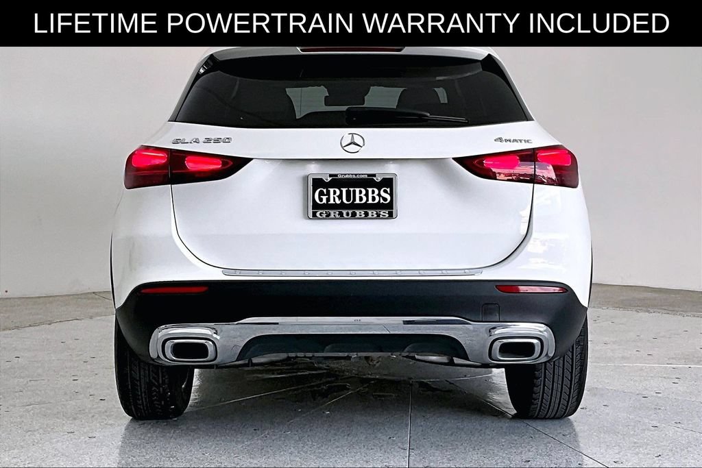 Used 2025 Mercedes-Benz GLA 250 4MATIC image 5