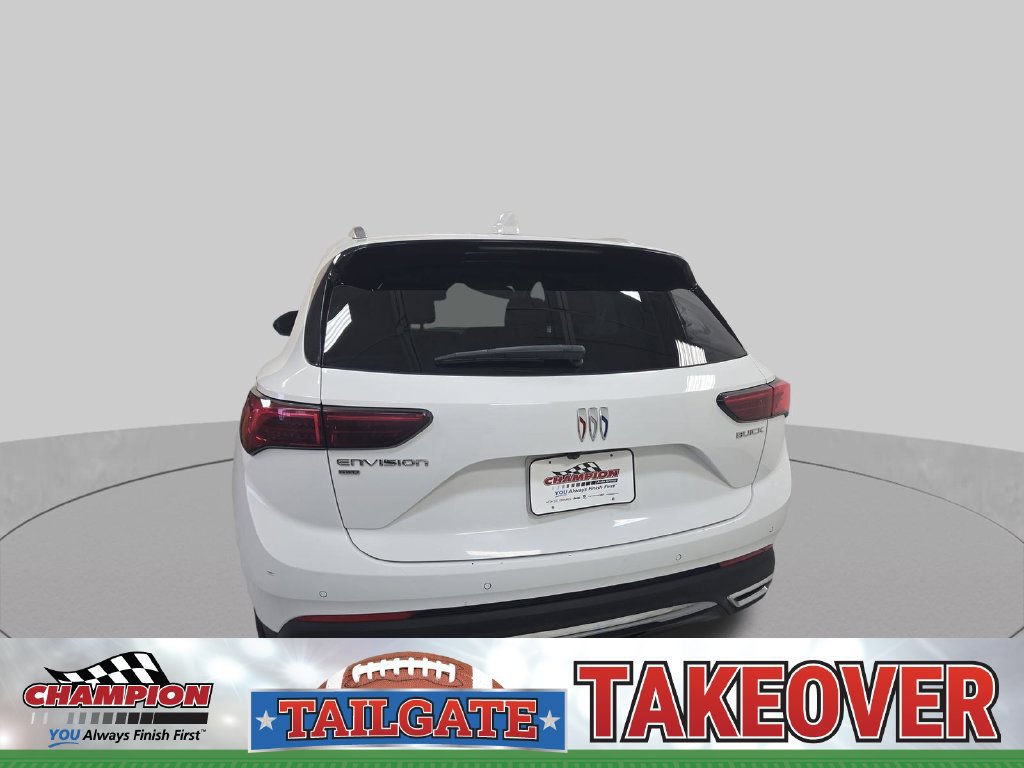 Certified 2024 Buick Envision Preferred AWD/4WD image 40
