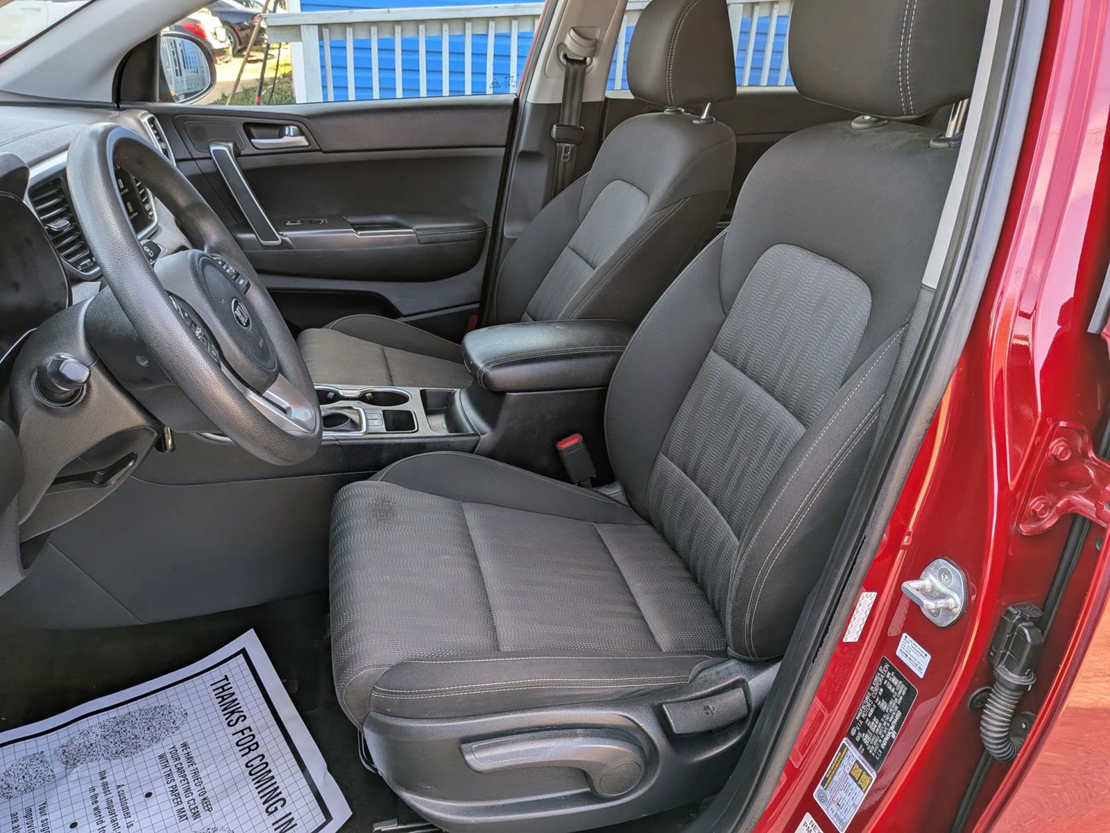 Used 2021 Kia Sportage LX image 18