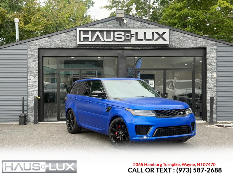 Used 2022 Land Rover Range Rover Sport HSE Dynamic