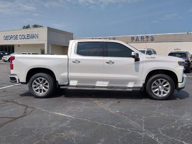 Used 2021 Chevrolet Silverado 1500 High Country w/ Z71 Off-Road Package AWD/4WD image 3