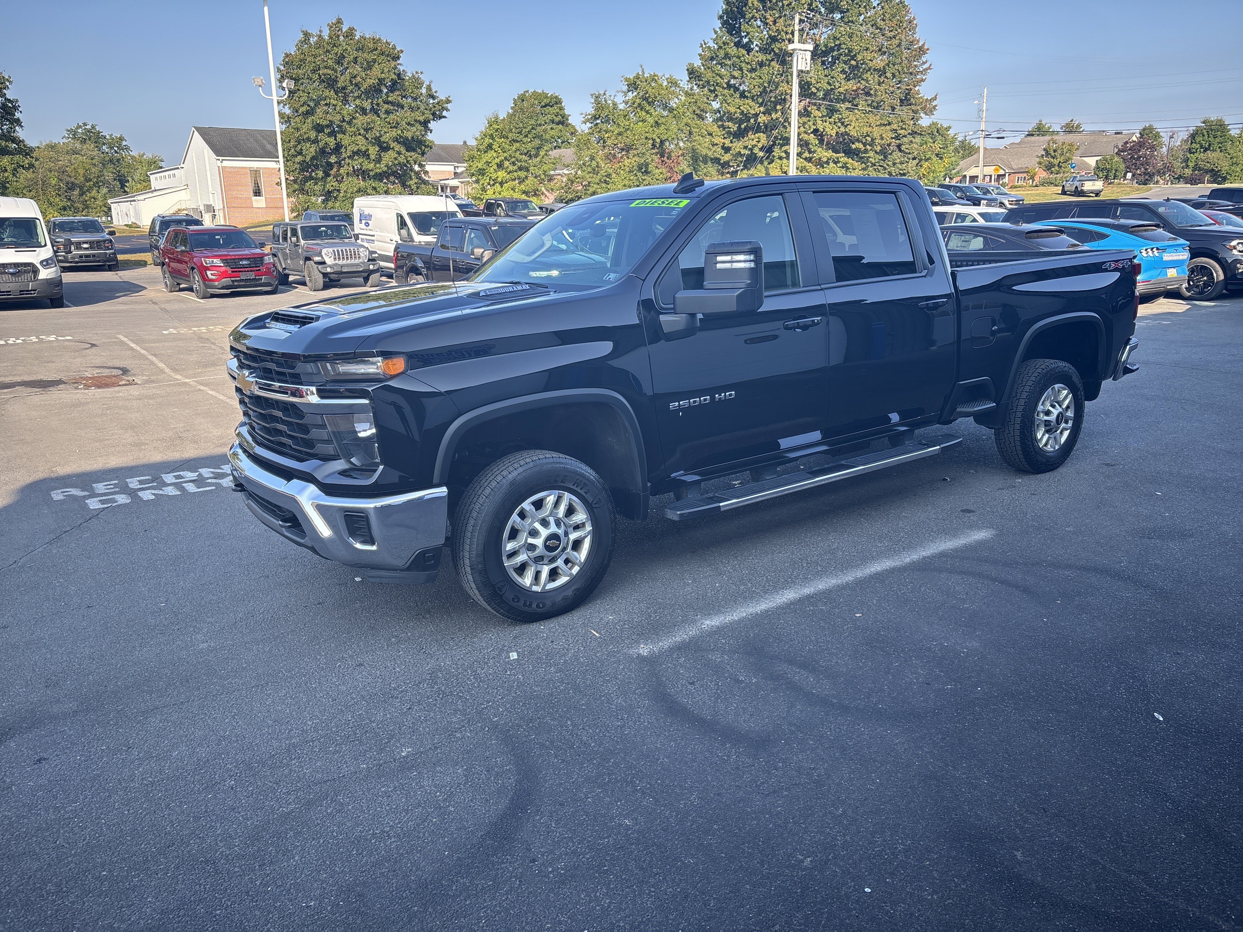 Used 2024 Chevrolet Silverado 2500 LT image 8