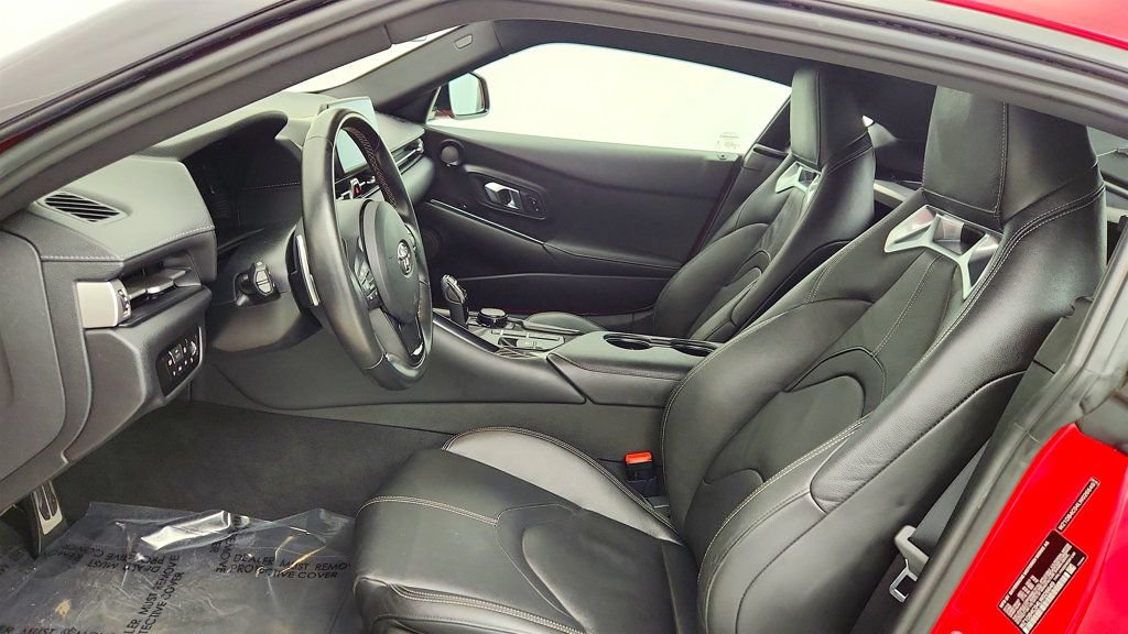 Used 2020 Toyota Supra Premium w/ Driver Assist Package RWD image 19