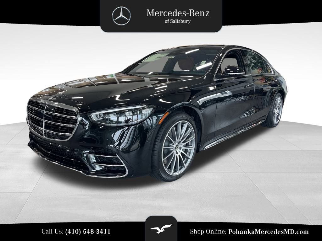 New 2026 Mercedes-Benz S 580 4MATIC Sedan