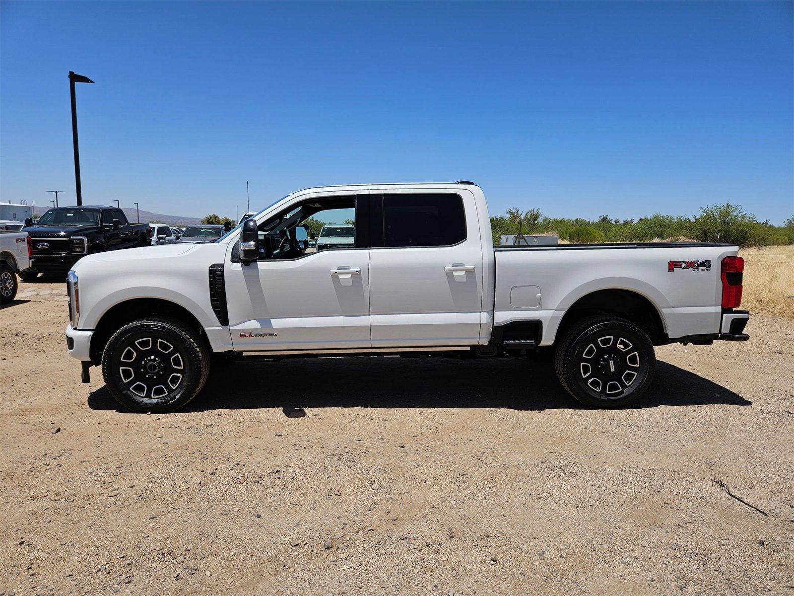 New 2025 Ford F250 Platinum image 9