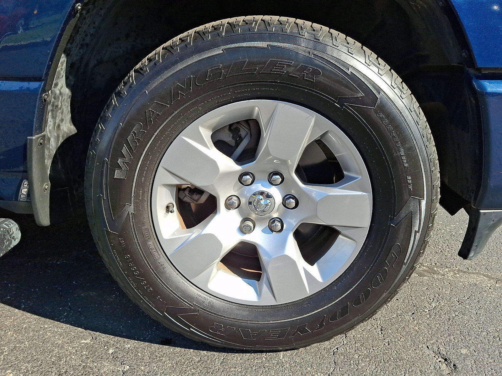 Certified 2020 RAM 1500 Big Horn AWD/4WD image 8