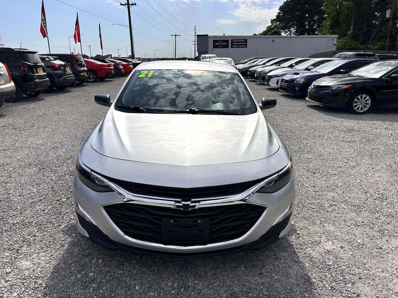 Used 2021 Chevrolet Malibu RS image 16