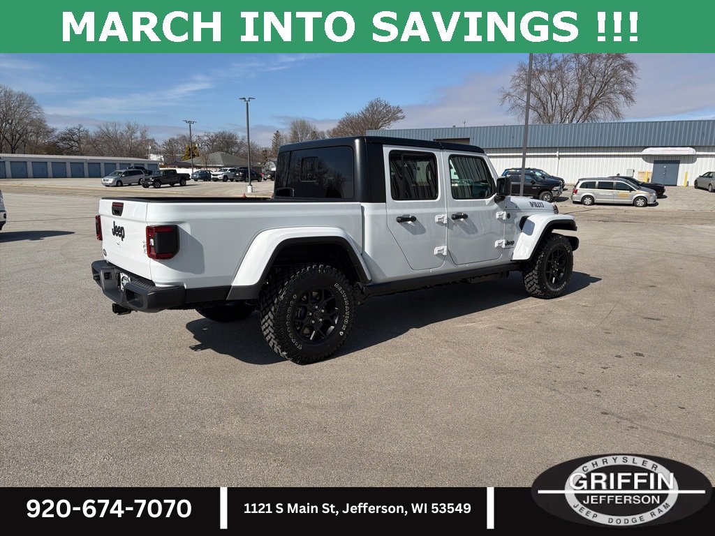 New 2026 Jeep Gladiator Willys image 9