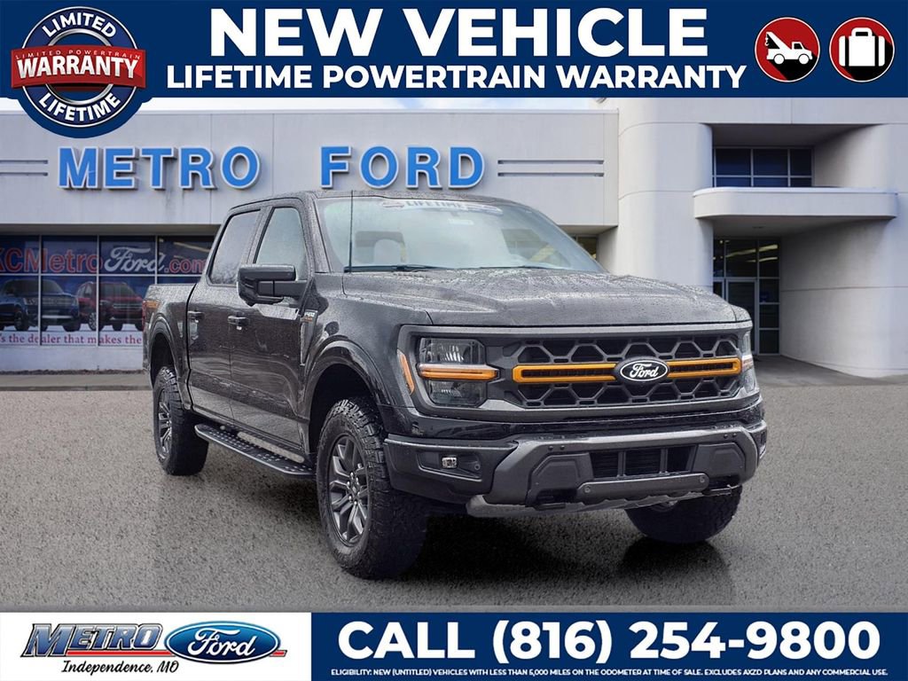 New 2026 Ford F150 Tremor w/ Equipment Group 402A High