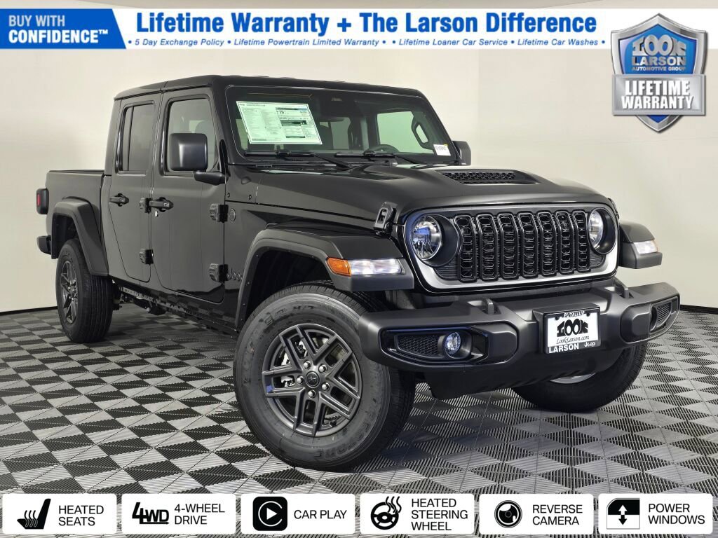New 2026 Jeep Gladiator Sport