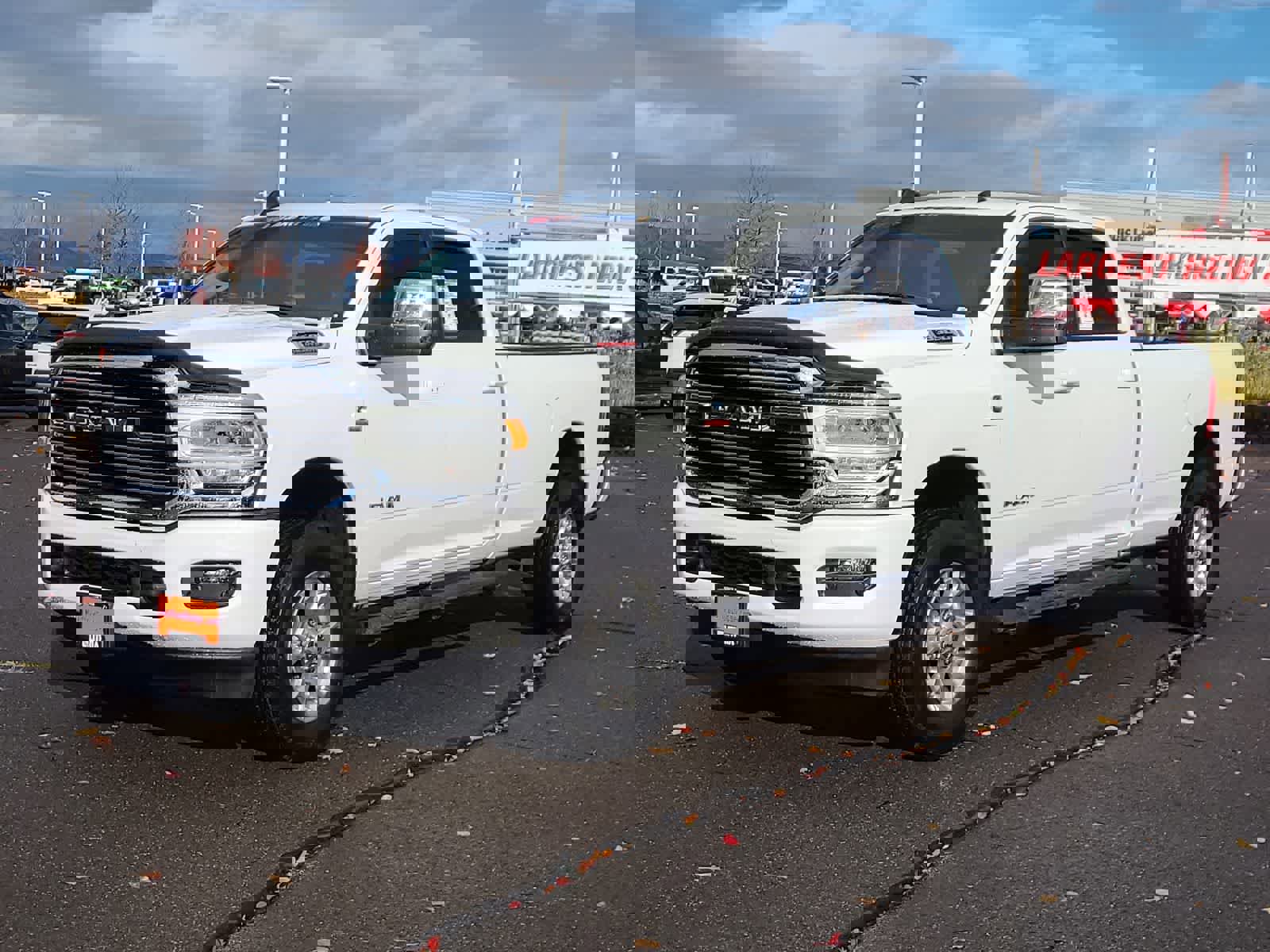 Certified 2024 RAM 3500 Laramie