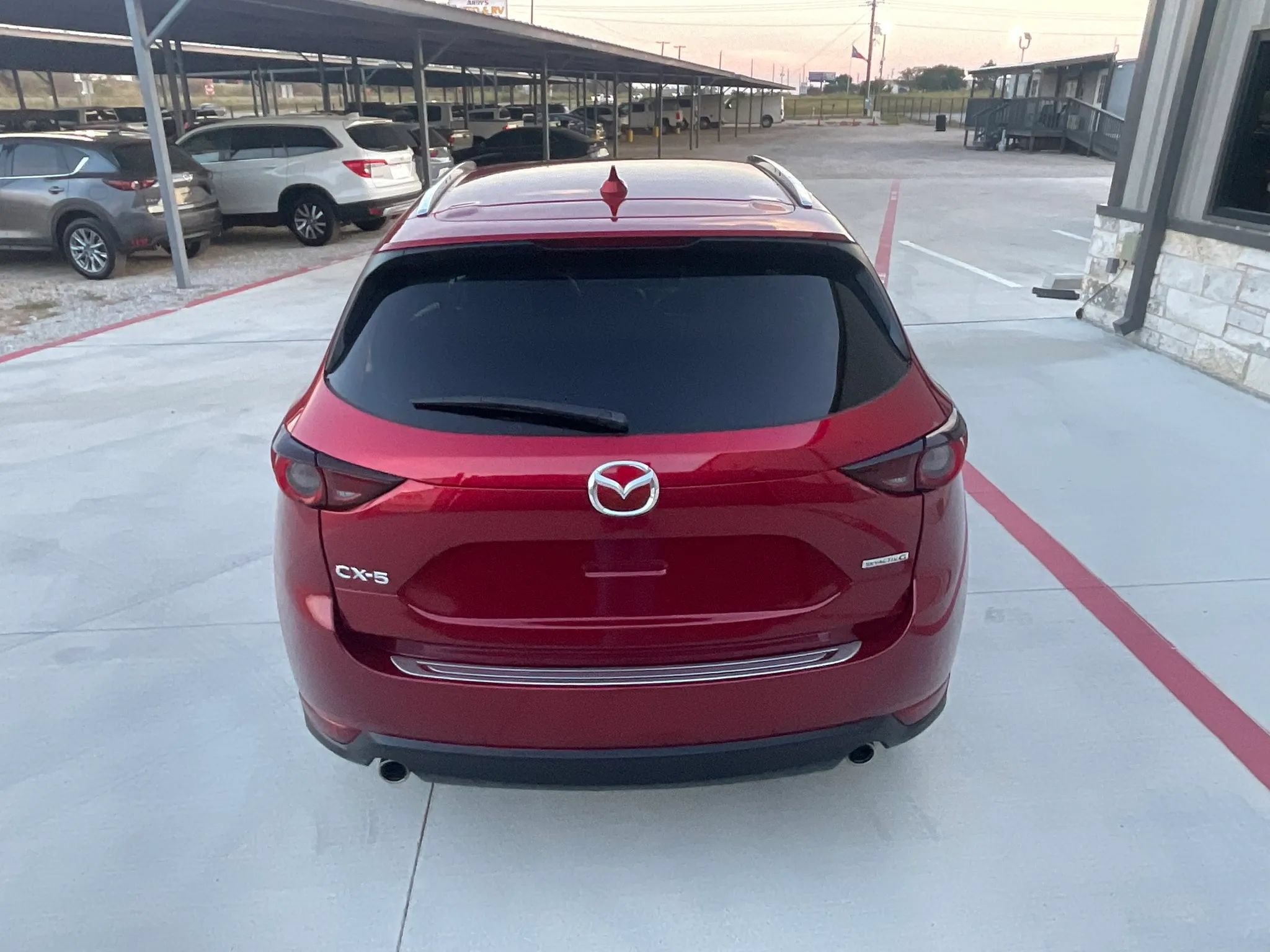 Used 2021 MAZDA CX-5 Touring w/ Touring Preferred SV Package FWD image 9