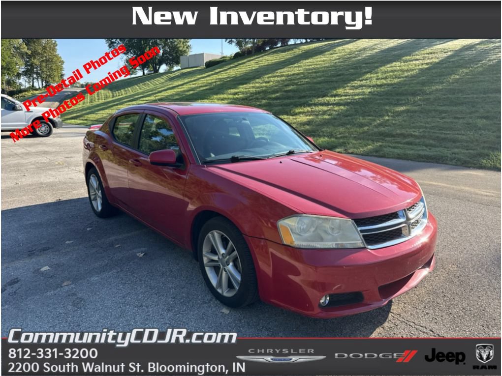 Used 2012 Dodge Avenger SXT Plus