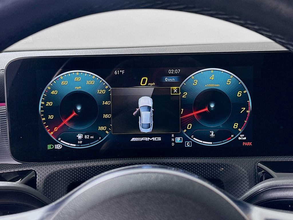 Used 2023 Mercedes-Benz CLA 35 AMG 4MATIC w/ Parking Assistance Package image 25