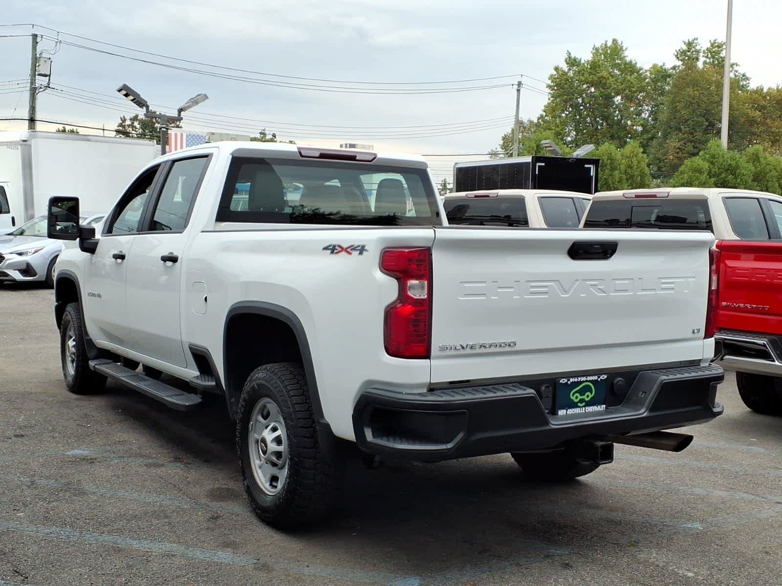 Used 2020 Chevrolet Silverado 2500 W/T w/ WT Fleet Convenience Package AWD/4WD image 4
