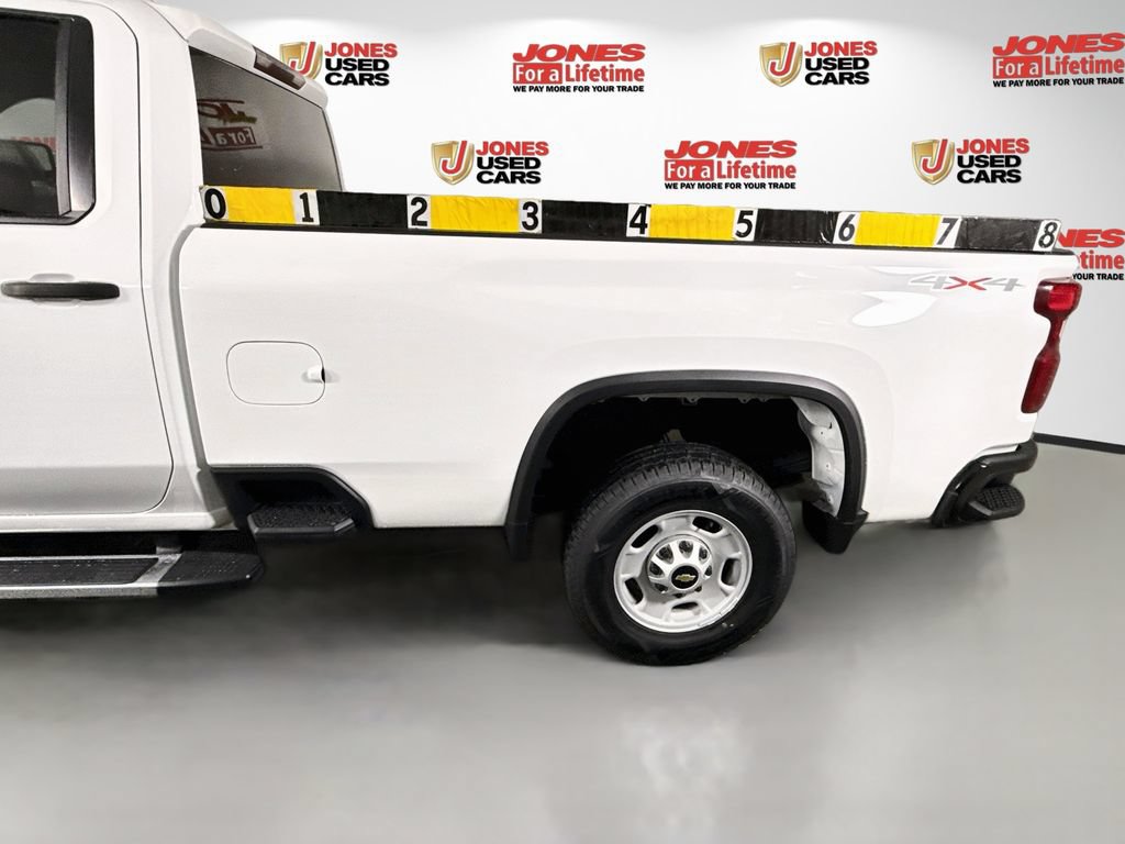 Used 2021 Chevrolet Silverado 2500 W/T w/ WT Convenience Package AWD/4WD image 27