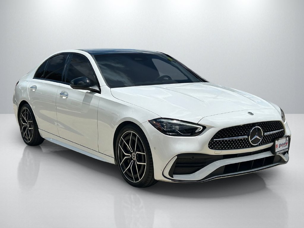 Used 2024 Mercedes-Benz C 300 4MATIC Sedan image 3