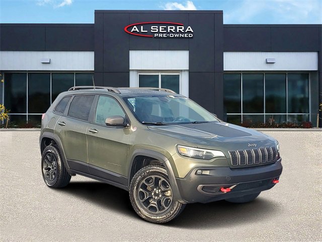 Used 2021 Jeep Cherokee Trailhawk w/ Comfort & Convenience Group