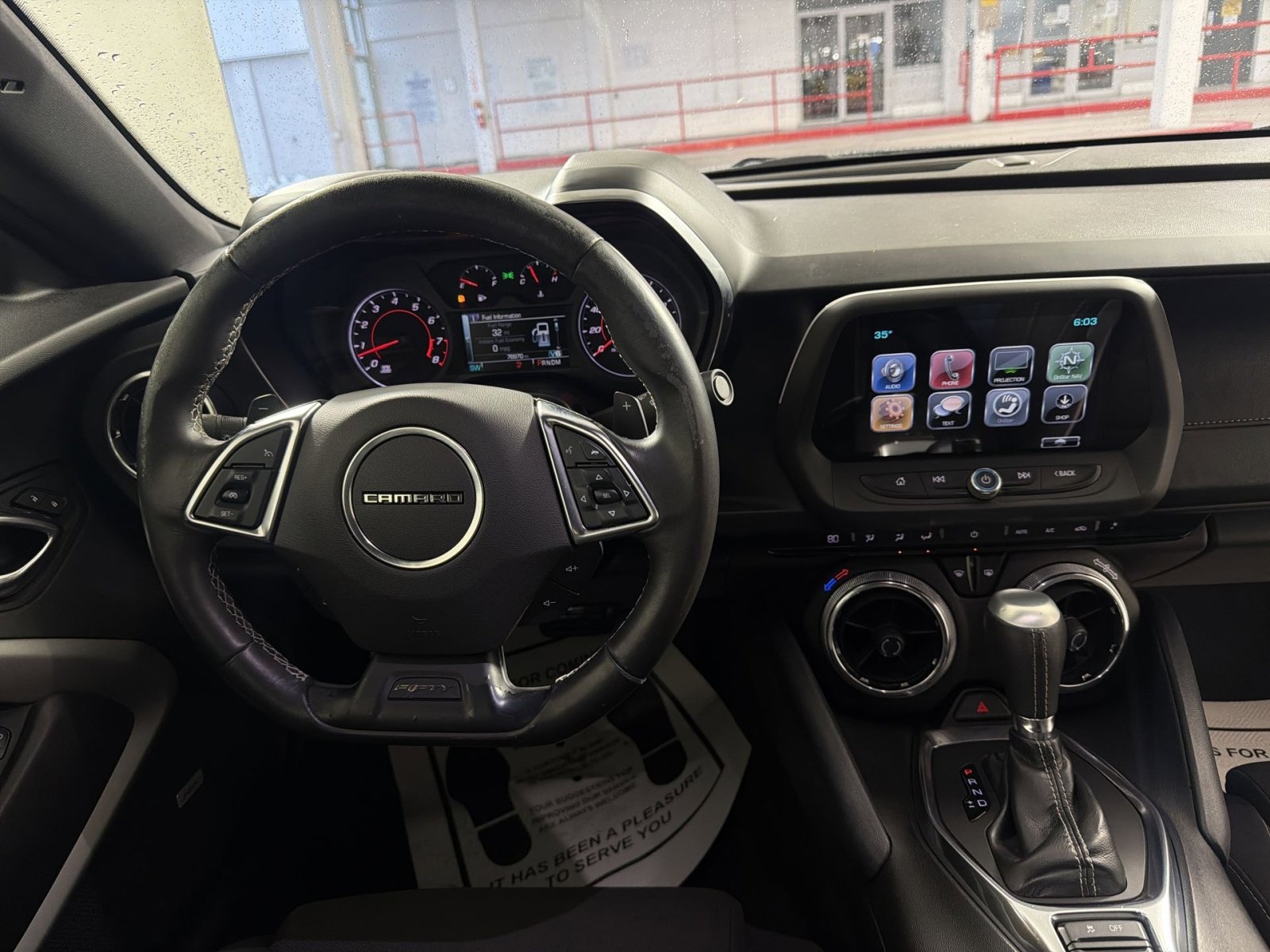 Used 2017 Chevrolet Camaro LT w/ Technology Package image 16