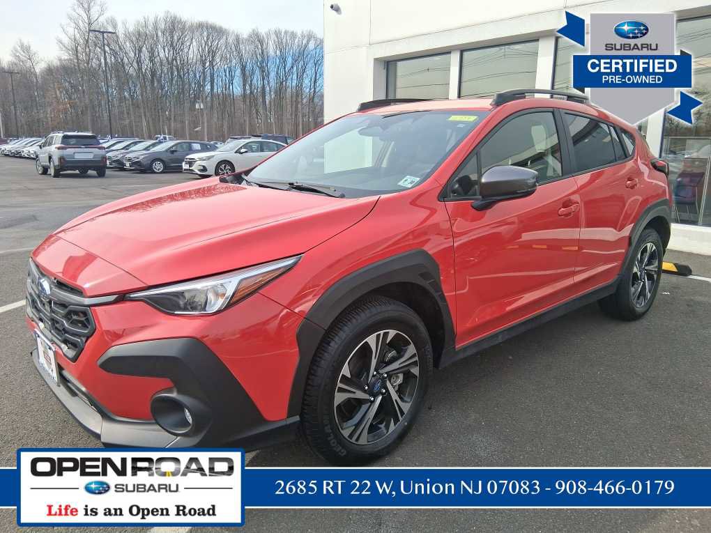 Used 2025 Subaru Crosstrek 2.0i Premium AWD/4WD image 3