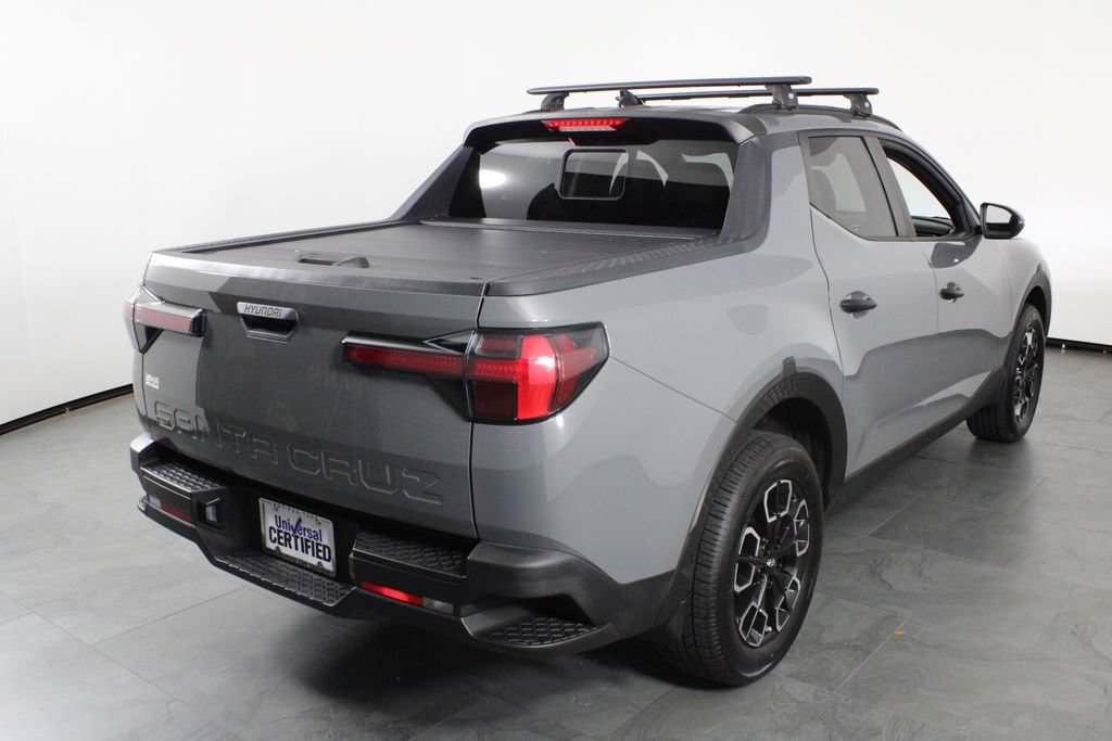 Certified 2022 Hyundai Santa Cruz SEL w/ Activity Package FWD image 4