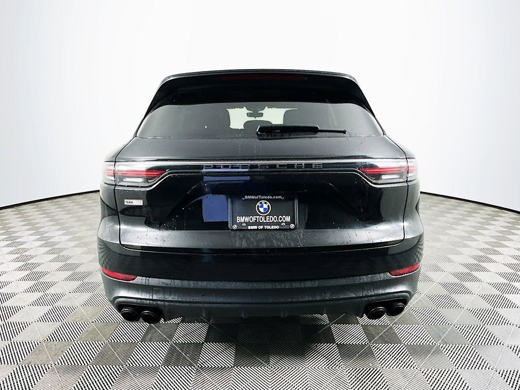 Used 2019 Porsche Cayenne AWD/4WD image 8