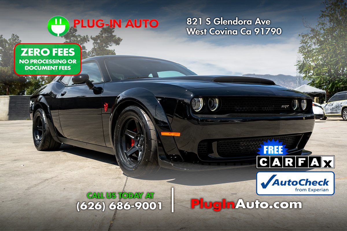 Used 2018 Dodge Challenger SRT Demon