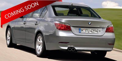 Used 2007 BMW 525i Sedan