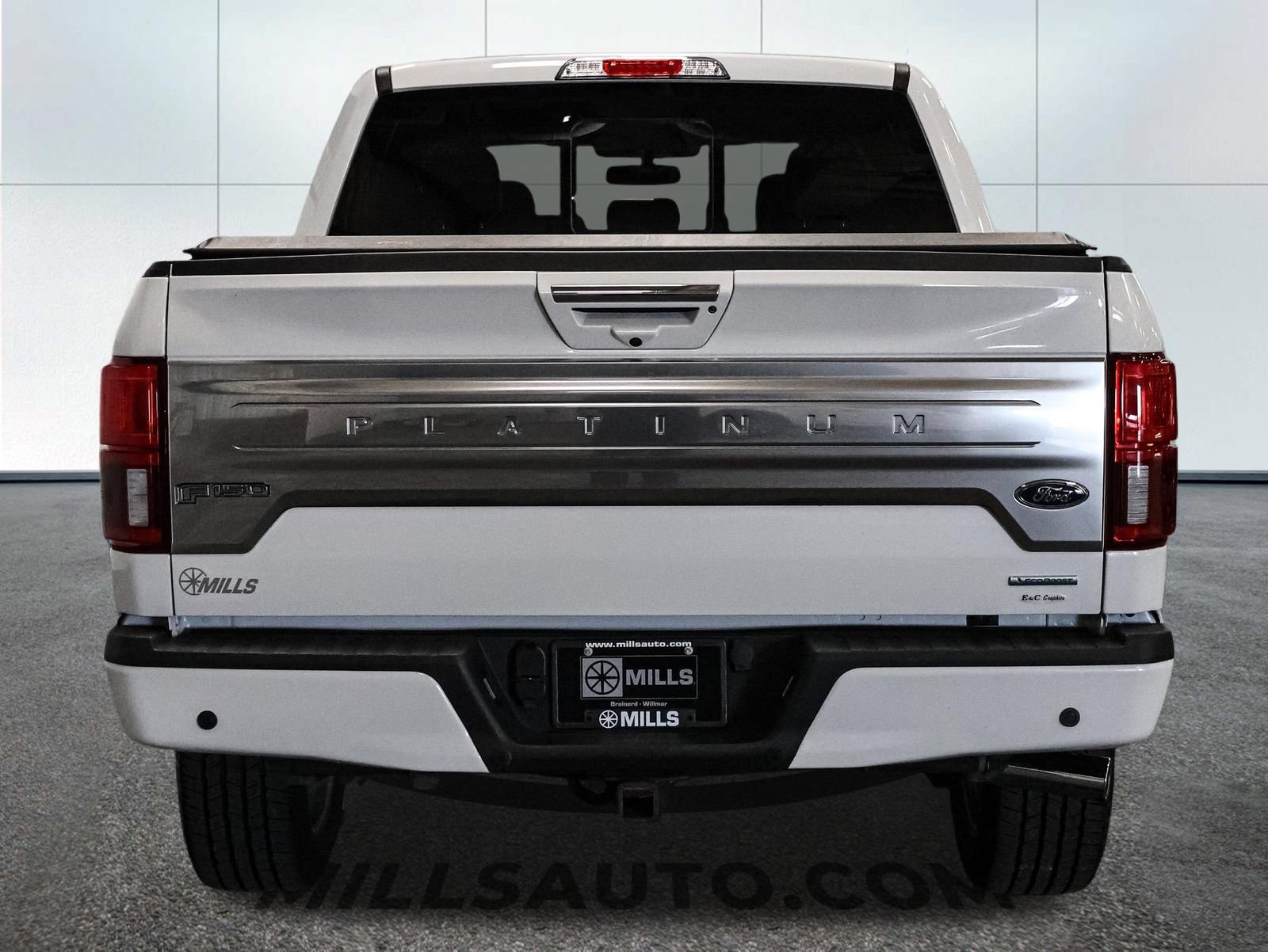Used 2020 Ford F150 Platinum w/ Equipment Group 701A Luxury AWD/4WD image 7