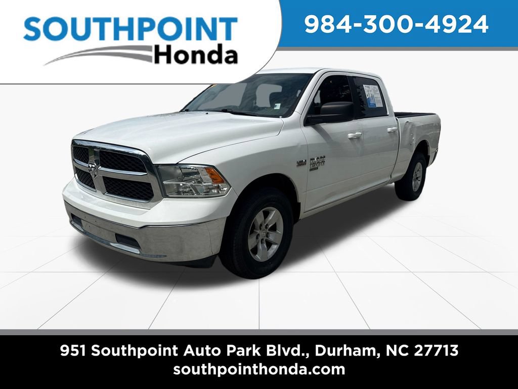 Used 2019 RAM 1500 Classic SLT RWD video 3