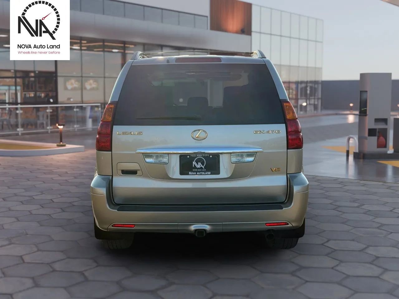 Used 2003 Lexus GX 470 image 8