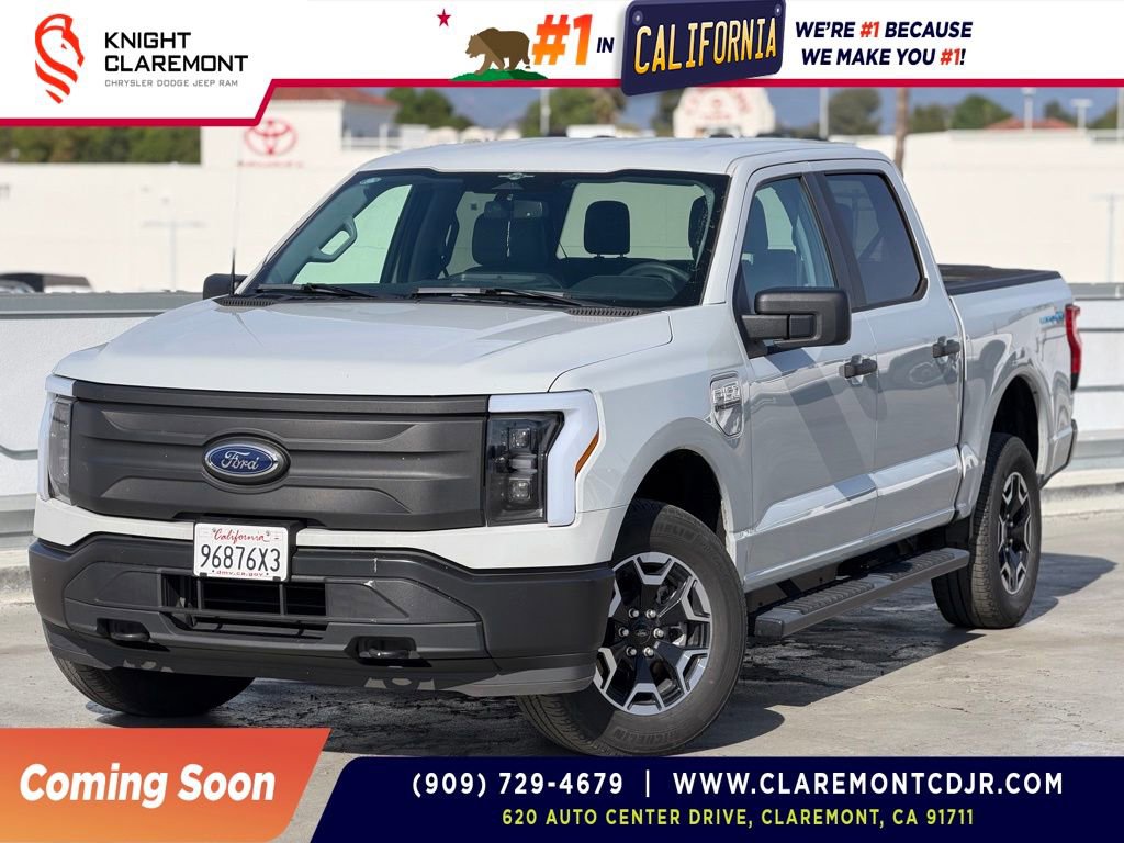 Used 2023 Ford F150 Lightning Pro image 1