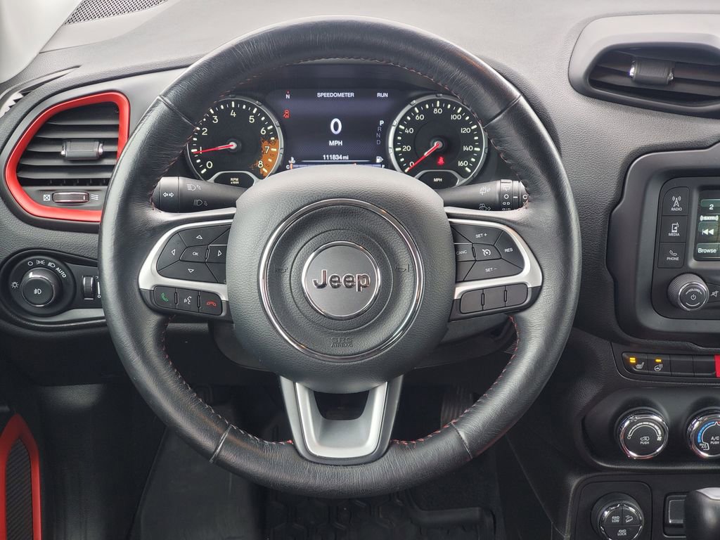 Used 2016 Jeep Renegade Trailhawk w/ Cold Weather Group image 32