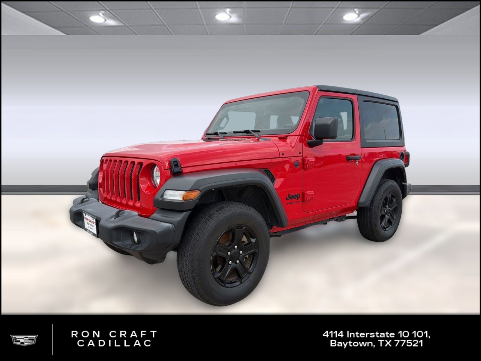 Used 2022 Jeep Wrangler Sport S