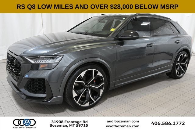 Used 2024 Audi RS Q8 AWD/4WD video 1