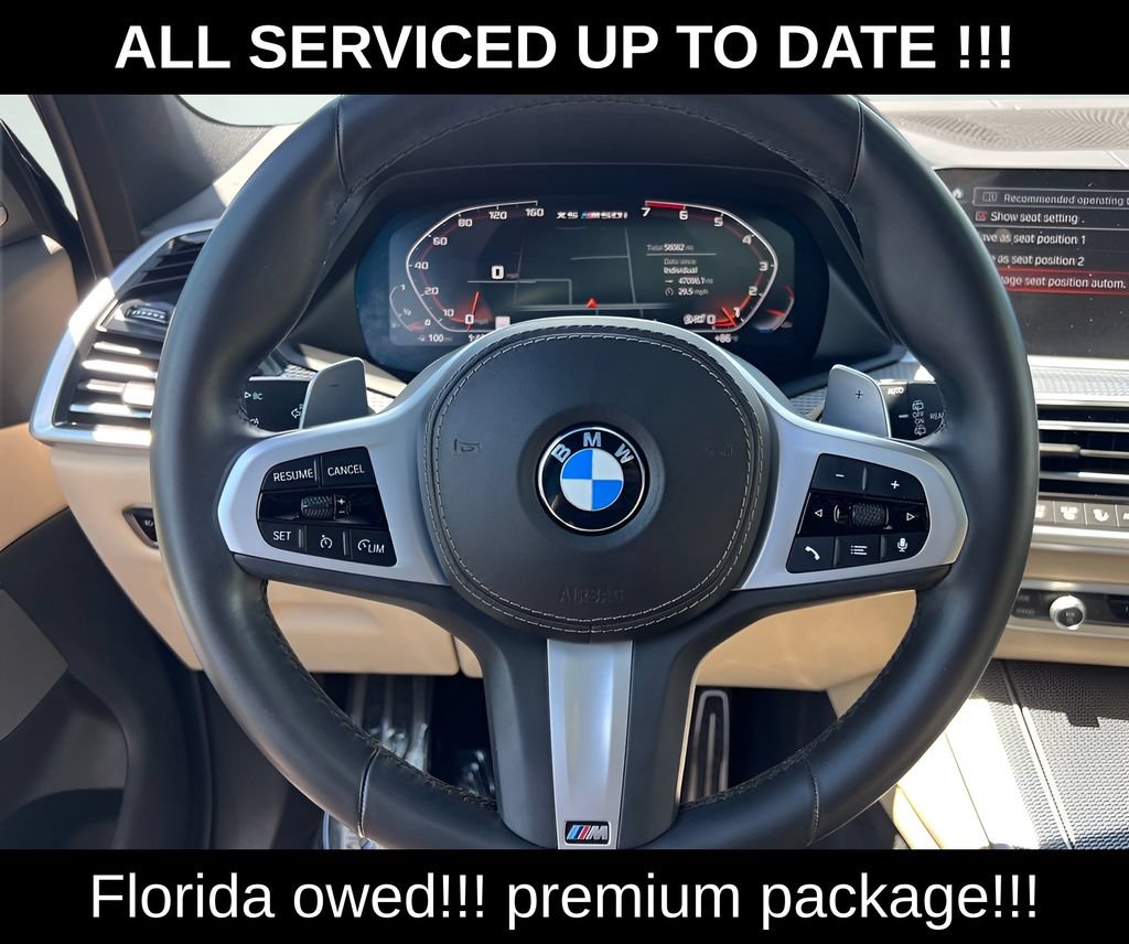 Used 2021 BMW X5 M50i w/ Premium Package AWD/4WD image 44