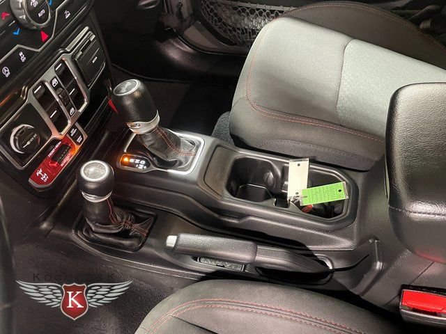Used 2021 Jeep Wrangler Unlimited Rubicon w/ Uconnect 4C Nav & Sound Group image 18