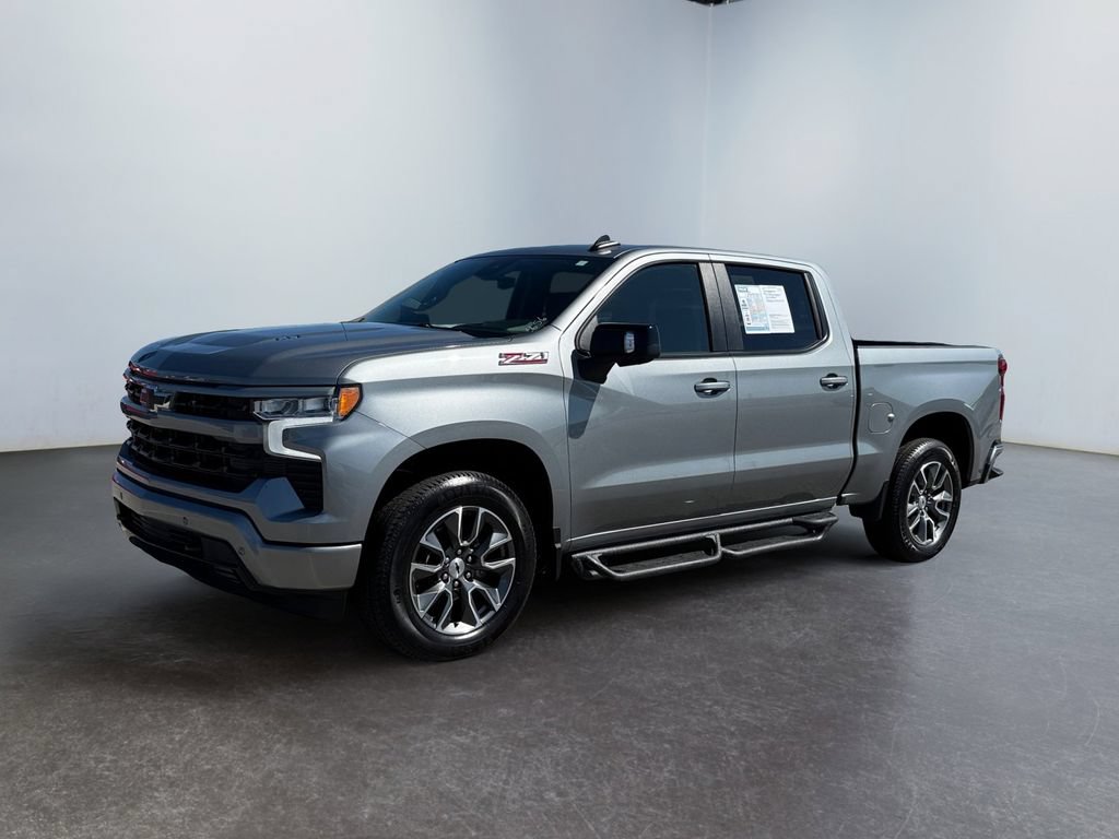 Used 2024 Chevrolet Silverado 1500 RST w/ Convenience Package II AWD/4WD image 7