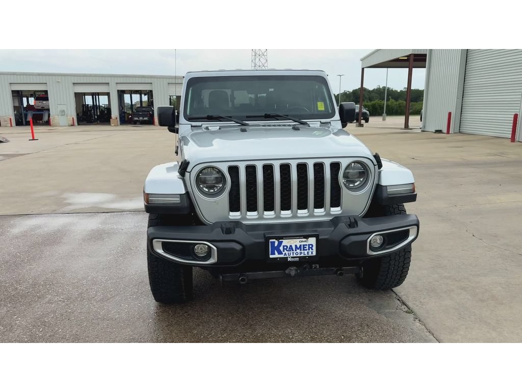 Used 2022 Jeep Gladiator Overland w/ Popular Equipment Package AWD/4WD image 3